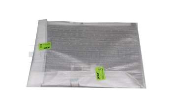 Keyboard incl. topcase DE (german) white/black original suitable for Acer Chromebook 314 (C933T)