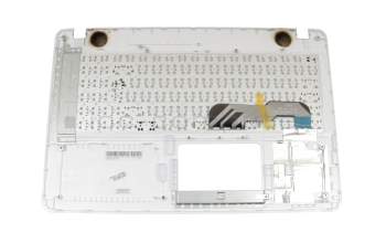 Keyboard incl. topcase DE (german) white/white original suitable for Asus VivoBook Max F541NA
