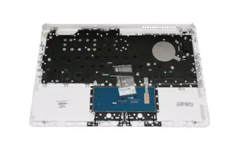 Keyboard incl. topcase DE (german) white/white original suitable for HP 14-ma0000
