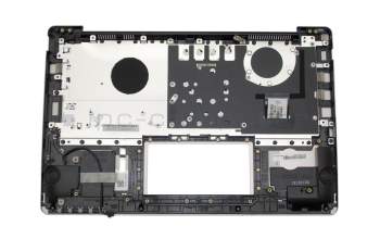 Keyboard incl. topcase ES (spanish) black/silver original suitable for Asus VivoBook S200E