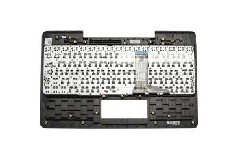 Keyboard incl. topcase FR (french) black/anthracite original suitable for Asus Transformer Book T100TA