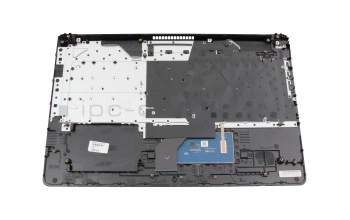 Keyboard incl. topcase FR (french) black/black (PTP/without DVD) original suitable for HP 17-by3000