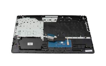 Keyboard incl. topcase FR (french) black/black original suitable for HP 17-ca0000