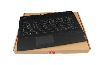 Keyboard incl. topcase FR (french) black/black with backlight original suitable for Lenovo Legion Y540-17IRH (81Q4)