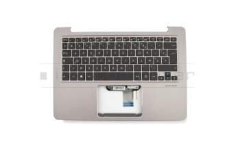 Keyboard incl. topcase FR (french) black/grey original suitable for Asus ZenBook UX410UQ