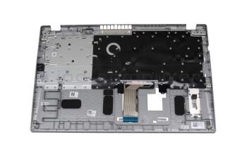 Keyboard incl. topcase FR (french) black/silver original suitable for Acer Aspire 3 (A315-35)