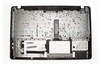Keyboard incl. topcase FR (french) black/silver original suitable for Asus F750LB
