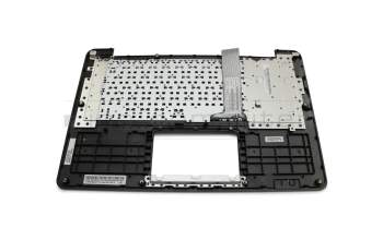 Keyboard incl. topcase FR (french) black/silver original suitable for Asus R301UA