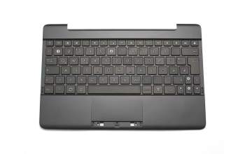 Keyboard incl. topcase FR (french) black/silver original suitable for Asus Transformer Book T300LA