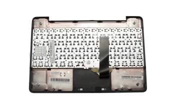 Keyboard incl. topcase FR (french) black/silver original suitable for Asus Transformer Book T300LA