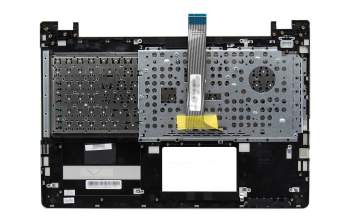 Keyboard incl. topcase FR (french) black/silver original suitable for Asus VivoBook S550CA