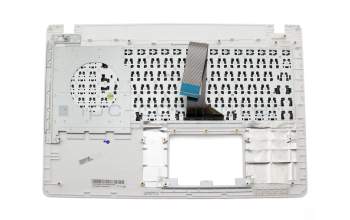 Keyboard incl. topcase FR (french) black/white original suitable for Asus F550VC