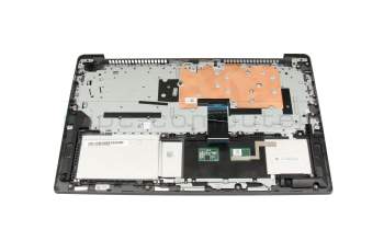 Keyboard incl. topcase FR (french) white/grey original suitable for Lenovo IdeaPad 3-15IAU7 (82RK/82T7)