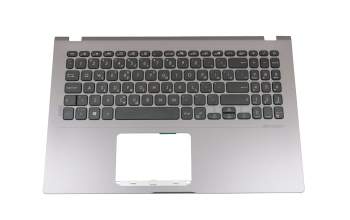 Keyboard incl. topcase GR (greek) black/grey original suitable for Asus VivoBook 15 X509FB