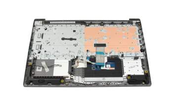 Keyboard incl. topcase GR (greek) dark grey/grey original suitable for Lenovo IdeaPad S145-15IGM (81WT)