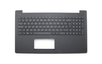 Keyboard incl. topcase IT (italian) black/black original suitable for Asus F553MA