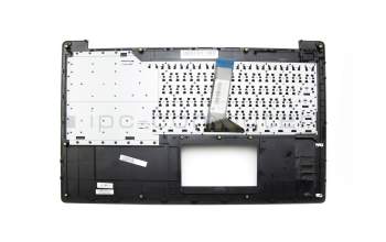 Keyboard incl. topcase IT (italian) black/black original suitable for Asus F553MA