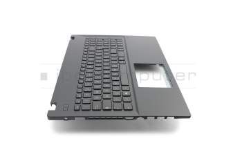 Keyboard incl. topcase IT (italian) black/black original suitable for Asus Pro P2520LA