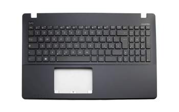 Keyboard incl. topcase IT (italian) black/black original suitable for Asus Pro P550LAV