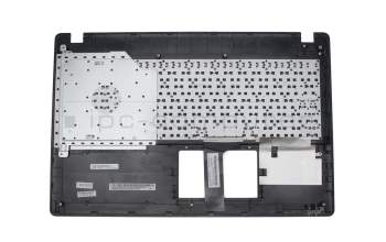 Keyboard incl. topcase IT (italian) black/black original suitable for Asus R512CA