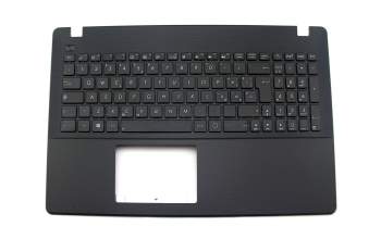 Keyboard incl. topcase IT (italian) black/black original suitable for Asus X550VB
