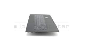 Keyboard incl. topcase IT (italian) black/black with backlight original suitable for Lenovo Yoga 3 Pro-1370 (80HE)