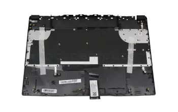 Keyboard incl. topcase IT (italian) black/grey with backlight original suitable for MSI GP65 Leopard 10SFR/10SFK/10SEK (MS-16U7)