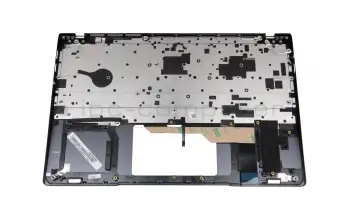 Keyboard incl. topcase IT (italian) grey/black with backlight original suitable for MSI Modern 14 B11RBSW (MS-14D2)