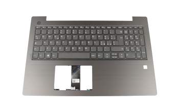 Keyboard incl. topcase IT (italian) grey/grey original suitable for Lenovo V330-15IKB (81AX)
