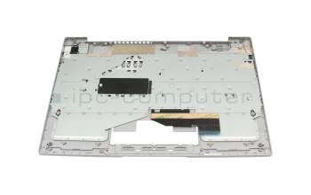 Keyboard incl. topcase NL (dutch) black/grey original suitable for Medion Akoya E14301/E14302 (NS14AP)