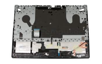 Keyboard incl. topcase RU (russian) black/black with backlight original suitable for Lenovo Legion Y540-15IRH (81RJ/81SX)