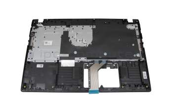 Keyboard incl. topcase SF (swiss-french) black/black original suitable for Acer Aspire 3 (A315-31)