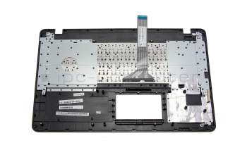 Keyboard incl. topcase SF (swiss-french) black/black original suitable for Asus F751LAV