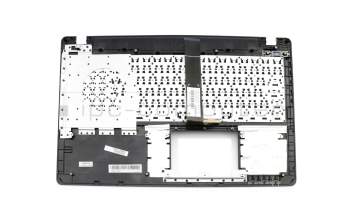 Keyboard incl. topcase SF (swiss-french) black/grey original suitable for Asus R510CC