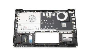 Keyboard incl. topcase SF (swiss-french) black/silver original suitable for Asus VivoBook Q200E