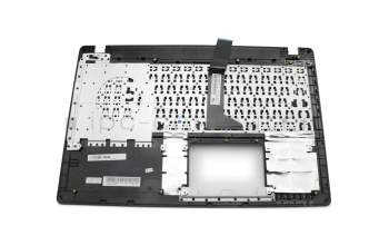 Keyboard incl. topcase SP (spanish) black/grey original suitable for Asus R510CC