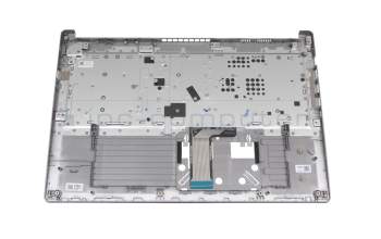 Keyboard incl. topcase SP (spanish) black/silver original suitable for Acer Aspire 5 (A515-45G)