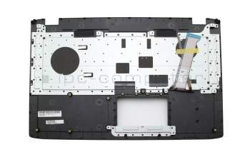 Keyboard incl. topcase TA (thai) black/black with backlight original suitable for Asus ROG GL742VL