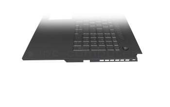 Keyboard incl. topcase UK (english) black/transparent/black with backlight original suitable for Asus TUF Gaming A17 FA707RR