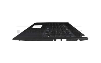Keyboard incl. topcase US (english) black/black original suitable for Acer Aspire 3 (A315-21)