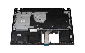 Keyboard incl. topcase US (english) black/black original suitable for Acer Aspire 3 (A315-31)