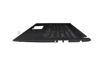 Keyboard incl. topcase US (english) black/black original suitable for Acer Aspire 3 (A315-31)