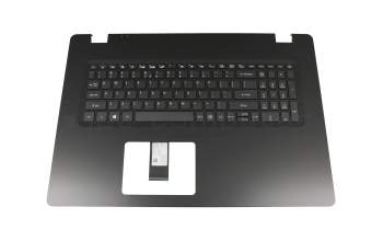 Keyboard incl. topcase US (english) black/black original suitable for Acer Aspire 3 (A317-51)