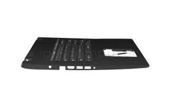 Keyboard incl. topcase US (english) black/black original suitable for Acer Aspire 3 (A317-51)