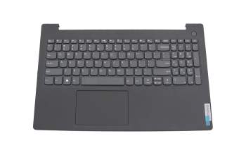 Keyboard incl. topcase US (english) black/black original suitable for Lenovo V15 G3 ABA (82TV)