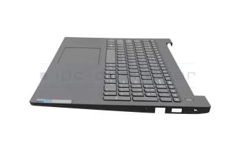 Keyboard incl. topcase US (english) black/black original suitable for Lenovo V15 G3 ABA (82TV)