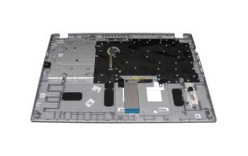 Keyboard incl. topcase US (english) black/black with backlight original suitable for Acer Aspire 5 (A515-56)