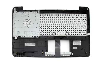 Keyboard incl. topcase US (english) black/champagne original suitable for Asus X555LN