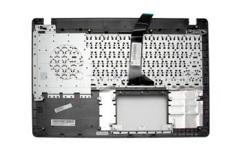 Keyboard incl. topcase US (english) black/grey original suitable for Asus E550CC