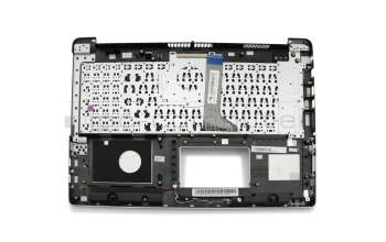 Keyboard incl. topcase US (english) black/silver original suitable for Asus Transformer Book Flip TP550LD